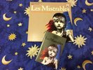 LES MISERABLES DOUBLE ALBUM 2 x LP ORIGINAL LONDON CAST WITH THEATRE PROGRAMME