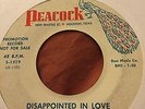 EMORISE KELLEY biggest fool / disappointed in love 45 PEACOCK promo Northern wlp