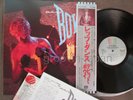 DAVID BOWIE Let's Dance JAPAN LP EYS-81580 w/OBI+INNER SLEEVE+INSERT Free S&H