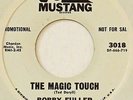BOBBY FULLER FOUR The Magic Touch MUSTANG 45 northern soul promo NM 7”