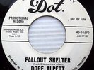 DORE ALPERT Fallout Shelter Tell It To The Birds W.label Promo Popcorn 45 e1652