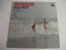 THE VENTURES BEACH PARTY ORIGINAL 1962  VINYL LP US PRESSING VG COND