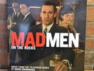 MAD MEN 'On the Rocks' Original Score LTD 180g MOV RED VINYL LP NEW [Blemishes]