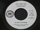 Al Kent Orchestra   Ooh Pretty Lady   Ric Tic promo   northern soul 45 HEAR
