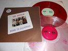 zeppelin  going to california  red & transparent marbled wax   tmoq rare led
