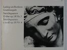 Beethoven, String Quartet No.3 & No.4 / Gewandhaus Quartett Leipzig / ETERNA ED1