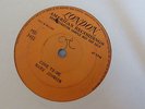 MARV JOHNSON UK  LONDON  SS DEMO 45s COME TO ME 1958