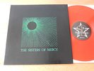 THE SISTERS OF MERCY - Temple Of Love RAR clear RED VINYL Benelux press 1983