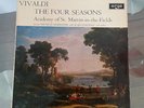 Argo ZRG 654 Oval- Vivaldi The Four Seasons- Alan Loveday- Marriner ED-1 NM