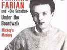 FRANKIE FARIAN & DIE SCHATTEN * Under The Boardwalk  * deutscher Beat Stones