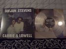 SUFJAN STEVENS Carrie & Lowell 12” Clear Vinyl 2015 Asthmatic Kitty Records RARE