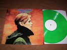 DAVID BOWIE - LOW LIVE RARE LP green vinyl white labels like test pressing...