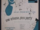 GENE MAYL'S DIXIELAND RHYTHM KINGS: New Orleans Jazz Party LP (10