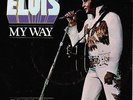 Elvis Presley My Way / America RED VINYL Vinyl Single 7inch NEAR MINT RCA