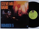 STEVE MILLER BAND Number 5 CAPITOL LP NM gatefold