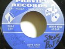 Ken Roberts-Love Baby/I Wonder What The World Is Coming To-Rare Song Poem 45HEAR