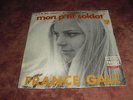 FRANCE  GALL JUKEBOX  2 TITRES (MON PETIT SOLDAT)  ORIGINAL  BIEM  RARE