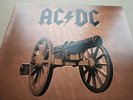 AC-DC FOR THOSE ABOUT TO ROCK VINYL  LP ORIGINAL 1ST  EMBOSED EX / NEAR MINT