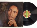 Bob Marley & The Wailers - Legend - Vinyl LP Record Tuff Gong Jamaica Press