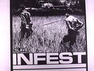 Infest ?– Slave 1992 Red Vinyl Draw Black Records ?– DB-04 LP Hardcore Punk