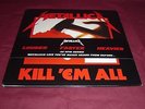 METALLICA Kill 'Em All 45 RPM SERIES Double Vinyl Record 2008 LTD ED Rare