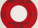 NEW ESTABLISHMENT Slums of the City UNITED WORLD 45 funk soul NM 7”