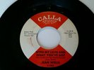 RARE Northern Soul Funk 45 record Jean Wells With My Love And What 143 VG+ L K