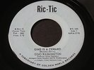 Gino Washington   Gino Is a Coward / Puppet On a String   northern soul 45 HEAR