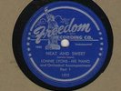c 78 RPM Lonnie Lyons Freedom 1512 in N-