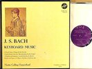 3 LP VOX BOX JS Bach GALLING Harpsichord KEYBOARD MUSIC Vol. I SVBX-5434