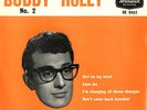 Buddy Holly EP - No. 2 - Girl On My Mind (OE 9457) Tri Centre M-/M-