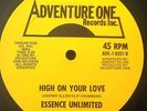 ESSENCE UNLIMITED Silhouettes/High On Your Love 12