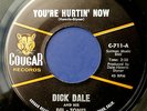 DICK DALE 45 Ramblin Man COUGAR 711 VG+ 1967 ORIGINAL Rockabilly Surf