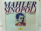 MAHLER SYMPHONIE NO.6.../ SINOPOLI... 2LP