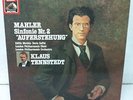 MAHLER SINFONIE NR.2/ TENNSTEDT.. 2LP