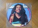 Bob Marley UK 1980s Interview PIcture Disc LP Record BAK 2065