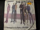 THE SPECIALS - a message to you rudy / nite klub  SINGLE 7