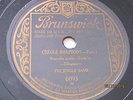 RARE 78 RPM BRUNSWICK RECORD #6093 DUKE ELLINGTON JUNGLE BAND CREOLE RHAPSODY