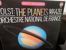Maazel/Holst The Planets Audiophile Vinyl LP  CBS Mastersound Near Mint