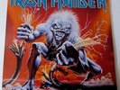 IRON MAIDEN.-A REAL LIVE ONE- LP 12-  EXL 1993