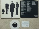 THE STRANGLERS - BLACK AND WHITE - ORIGINAL UK LP + INNER AND FREE WHITE 7