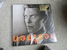 DAVID BOWIE HEATHEN NUMBERED  ORANGE/BROWN COLOUR  VINYL  V & A EXCLUSIVE