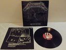 METALLICA Ride the Lightning METAL CANADA BANZAI 1st Press 1984 LP RARE