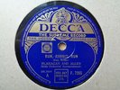 FLANAGAN AND ALLEN - Run, Rabbit, Run / On The Siegfried Line 78 rpm disc (A++)
