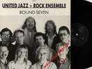 LP United Jazz + Rock Ensemble - Round Seven MOOD 28656 MANGELSDORFF CARR DAUNER