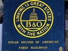 Sounds Of Steam Railroading--B&O,Steam Sounds Of Americas 1st RR--Vinyl Box Set