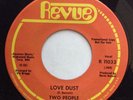 TWO PEOPLE Love Dust-Stop Leave My Heart Alone REVUE promo NM northern 45 Rare