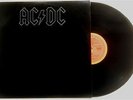 AC/DC Back In Black 1980 OZ Albert Productions EX/EX