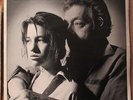 autographe  dédicace de serge gainsbourg sur 45t charlotte for ever signed