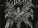 Misfits Descending Angel Unplayed EP Black & Red Splatter Clear Vinyl LTD 500